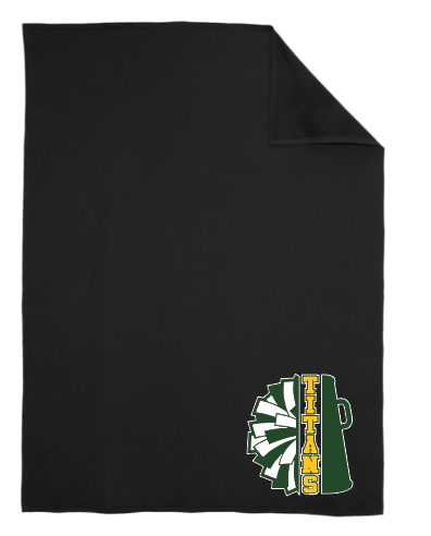 LYNBROOK TITANS FOOTBALL AND CHEER  Oversized Core Fleece Sweatshirt Blanket