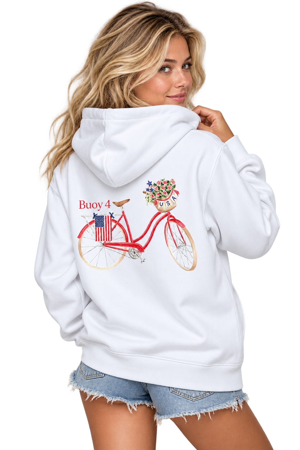 Buoy4 Going for a Ride Hoodie