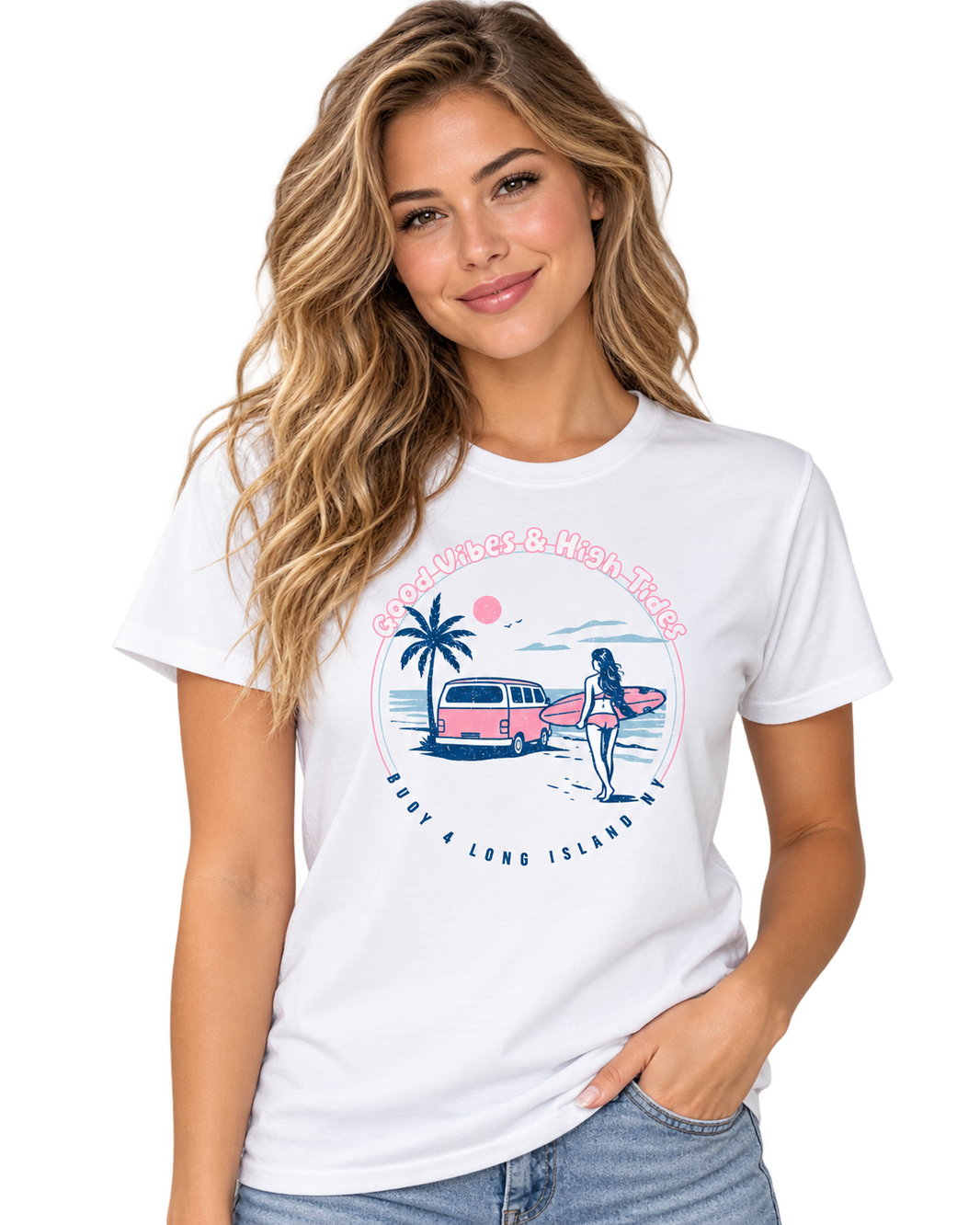 Buoy4 Good Vibes Graphic Tee