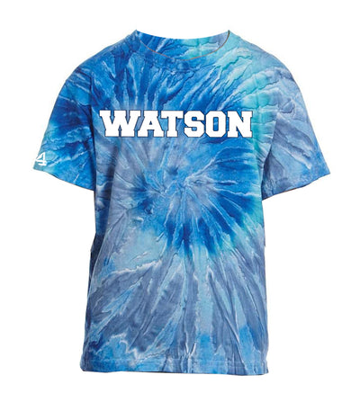 WATSON ELEMENTARY WILDCATS Tie Dye SS Tshirt