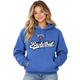 Buoy4 White Script Basketball Hoodie