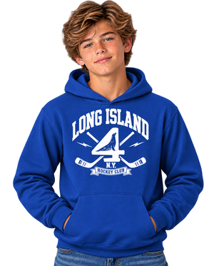 LONG ISLAND HOCKY CLUB LIGHTNING HOODIE
