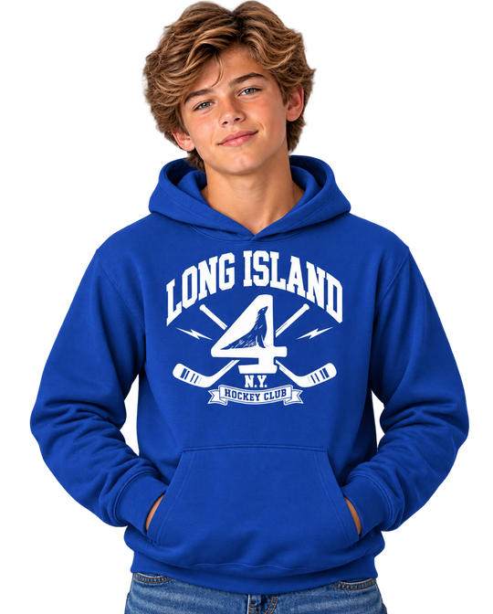 LONG ISLAND HOCKY CLUB LIGHTNING HOODIE