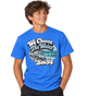 WE CHOOSE THE WATER BEACH DESIGN GRAPHIC TEE