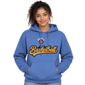 Buoy4 Orange Script Basketball Hoodie