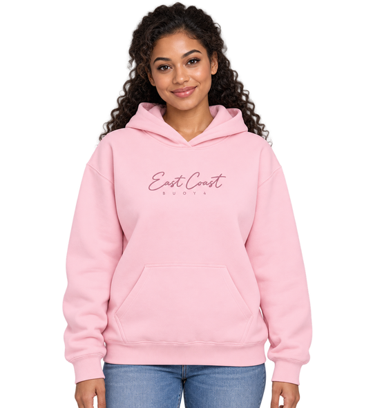 Buoy4 East Coast Embroidered Women's Oversized Hoodie