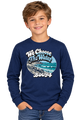 BUOY4 WE CHOOSE THE WATER BEACH LONG SLEEVE GRAPHIC TEE