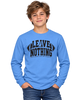 LEAVE NOTHING FOOTBALL LONG SLEEVE GRAPHIC TEE