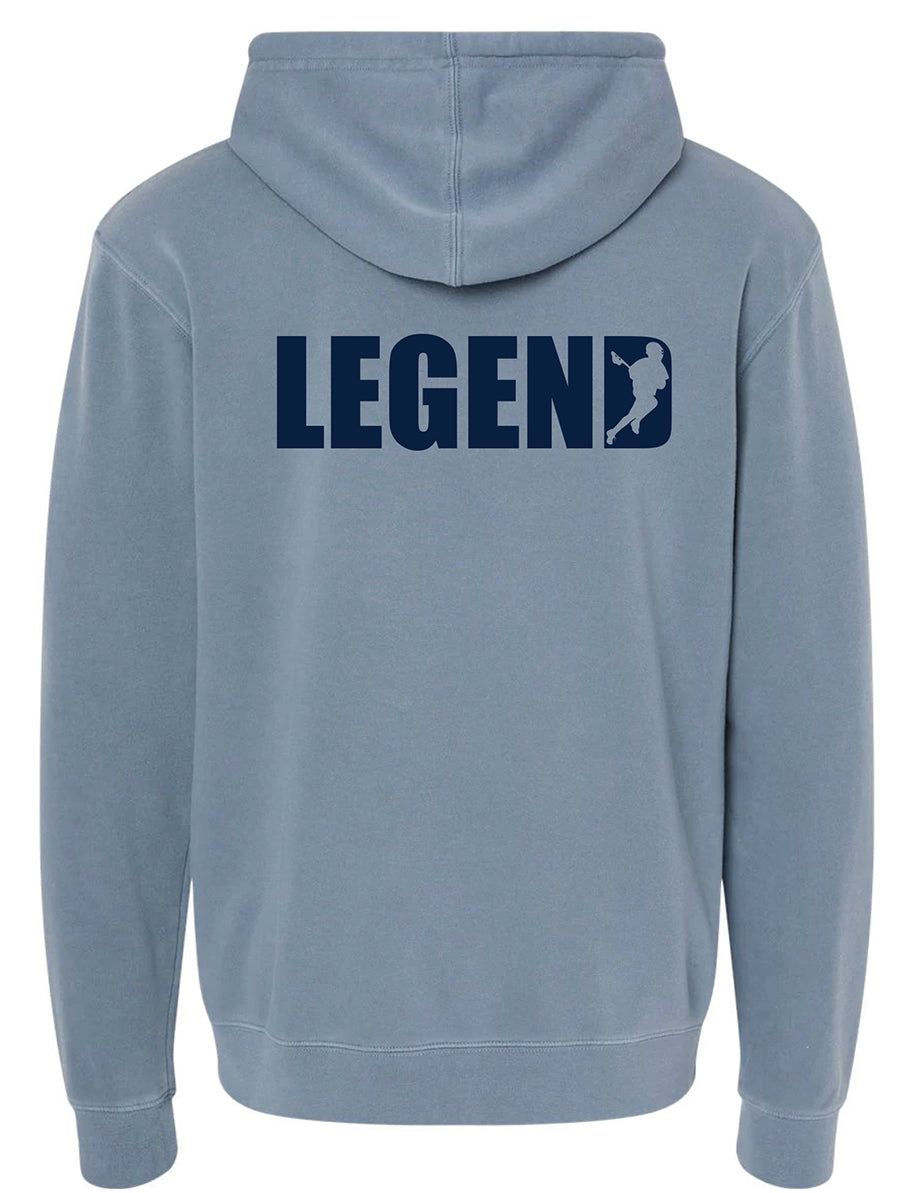 Buoy 4 LAX Legend Pigment Dye Hoodie