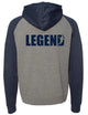 Buoy4 LAX Legend Raglan Hoodie