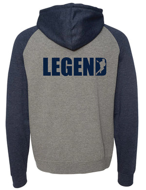 Buoy4 LAX Legend Raglan Hoodie