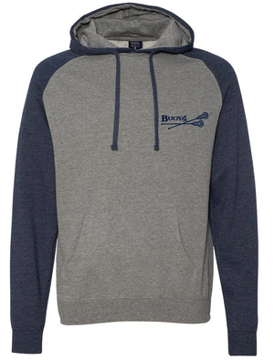 Buoy4 LAX Legend Raglan Hoodie