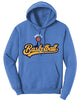 Buoy4 Orange Script Basketball Hoodie