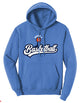 Buoy4 White Script Basketball Hoodie