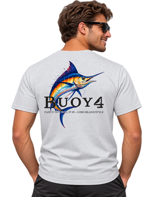Buoy4 Marlin Short Sleeve Graphic Tee