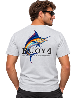Buoy4 Marlin Short Sleeve Graphic Tee