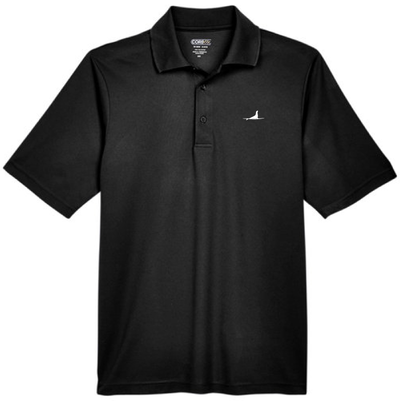 Buoy4 Black Polo