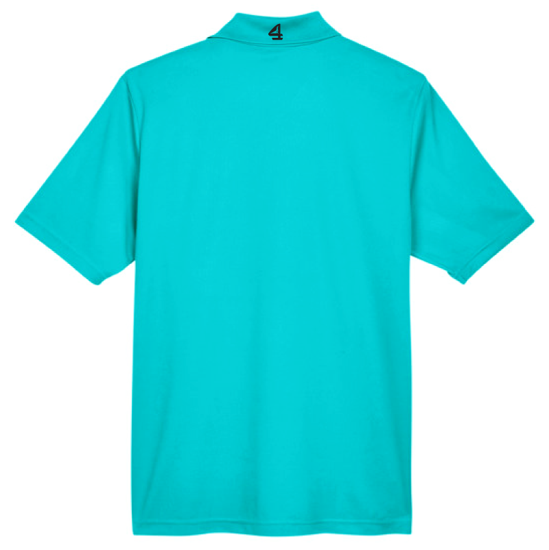 Buoy4 Light Teal Polo