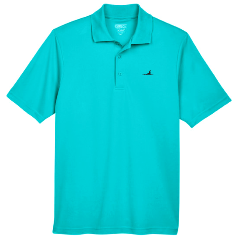 Buoy4 Light Teal Polo