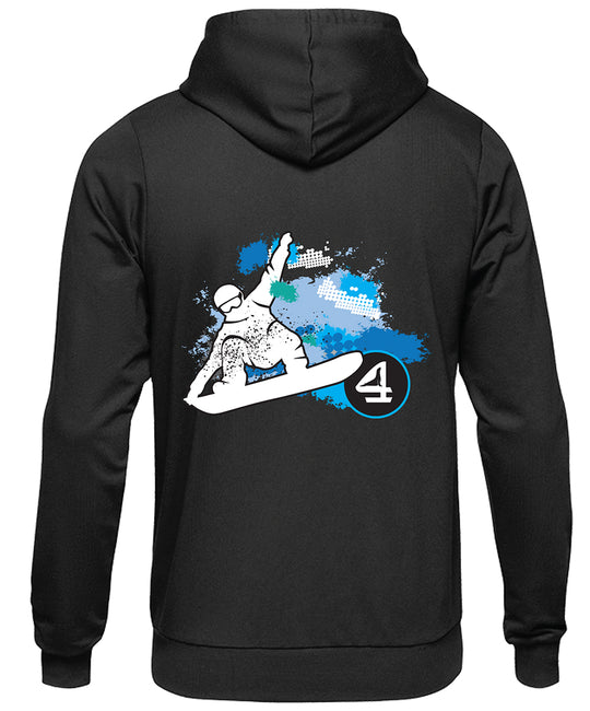 Buoy 4 Snowboarding Hoodie