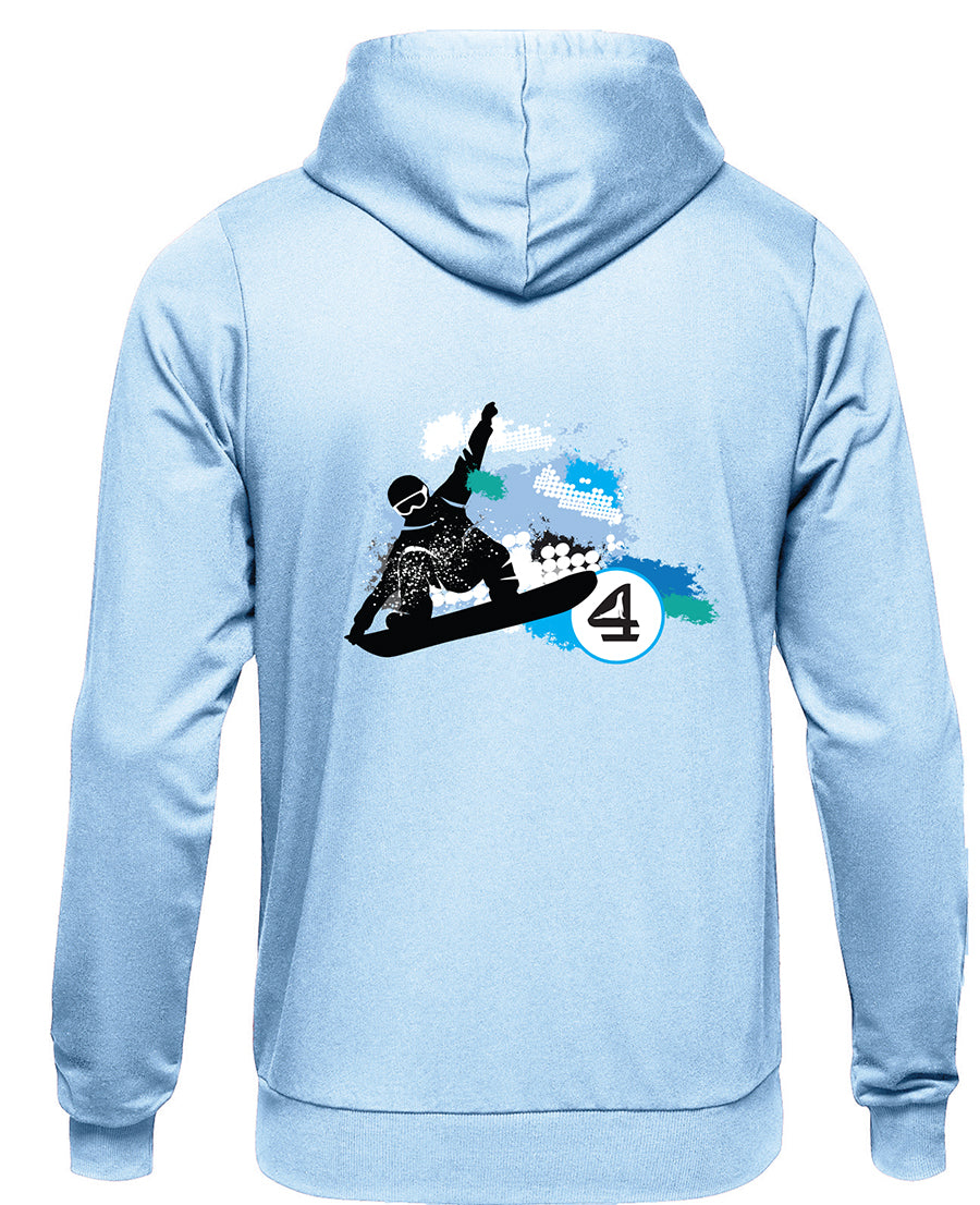 Buoy 4 Snowboarding Hoodie