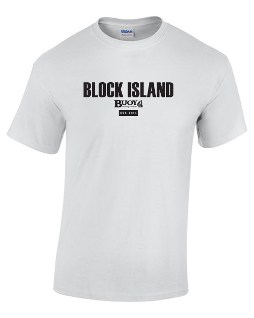 Block Island Short-Sleeve Tee