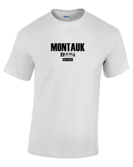 Montauk Short-Sleeve Tee – Buoy4 Clothing Company