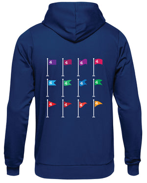 Buoy4  Four Golf Hoodie