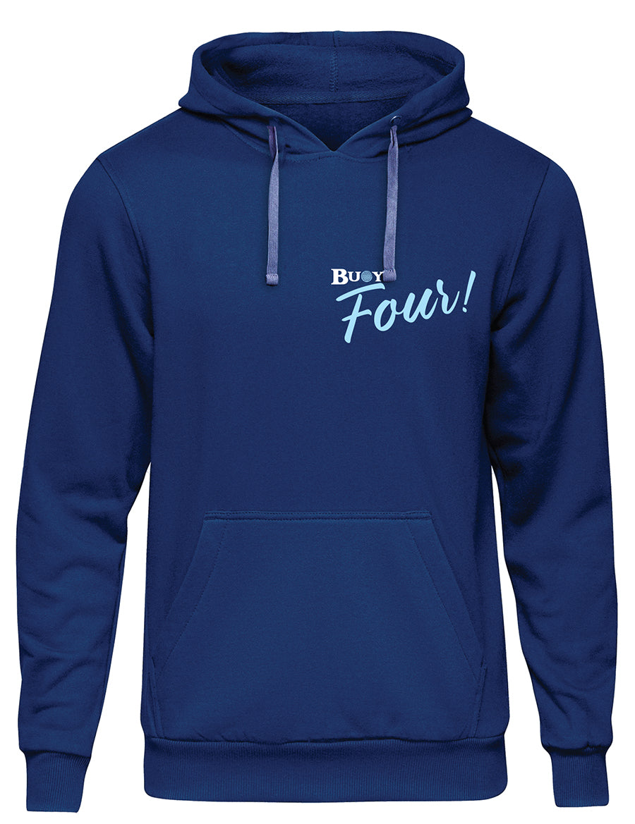 Buoy4  Four Golf Hoodie