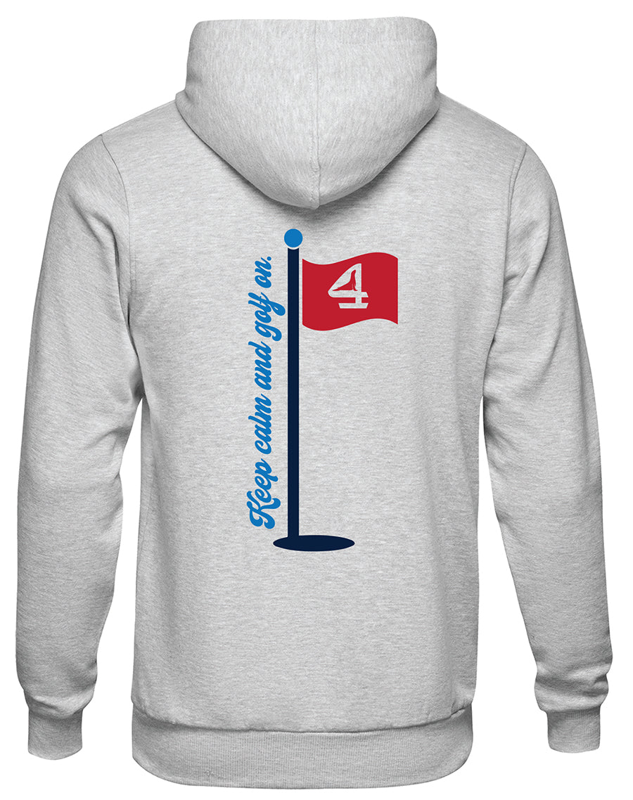 Buoy 4 Gulf Flag Hoodie