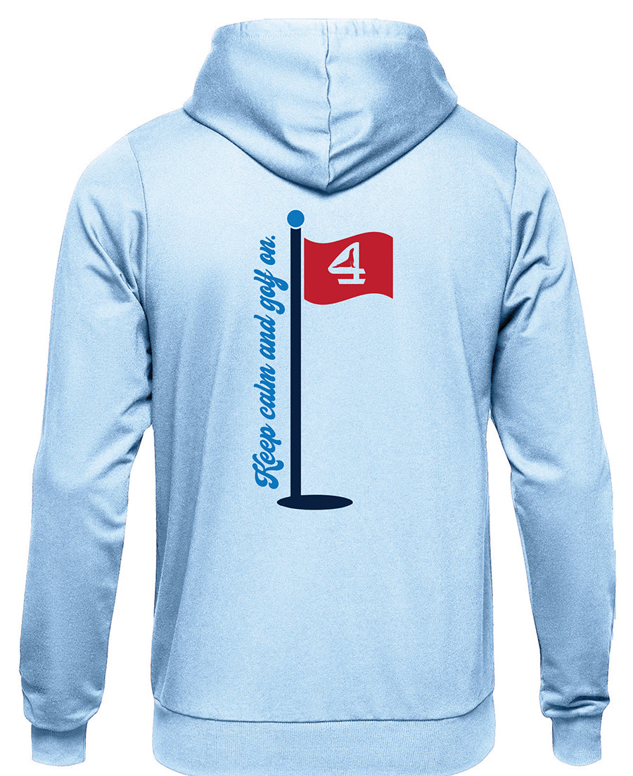 Buoy 4 Gulf Flag Hoodie