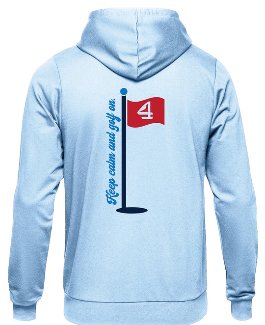 Buoy 4 Gulf Flag Hoodie