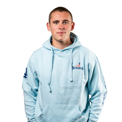 reLAX By The Sea -  Adult Light Blue USA - Pullover