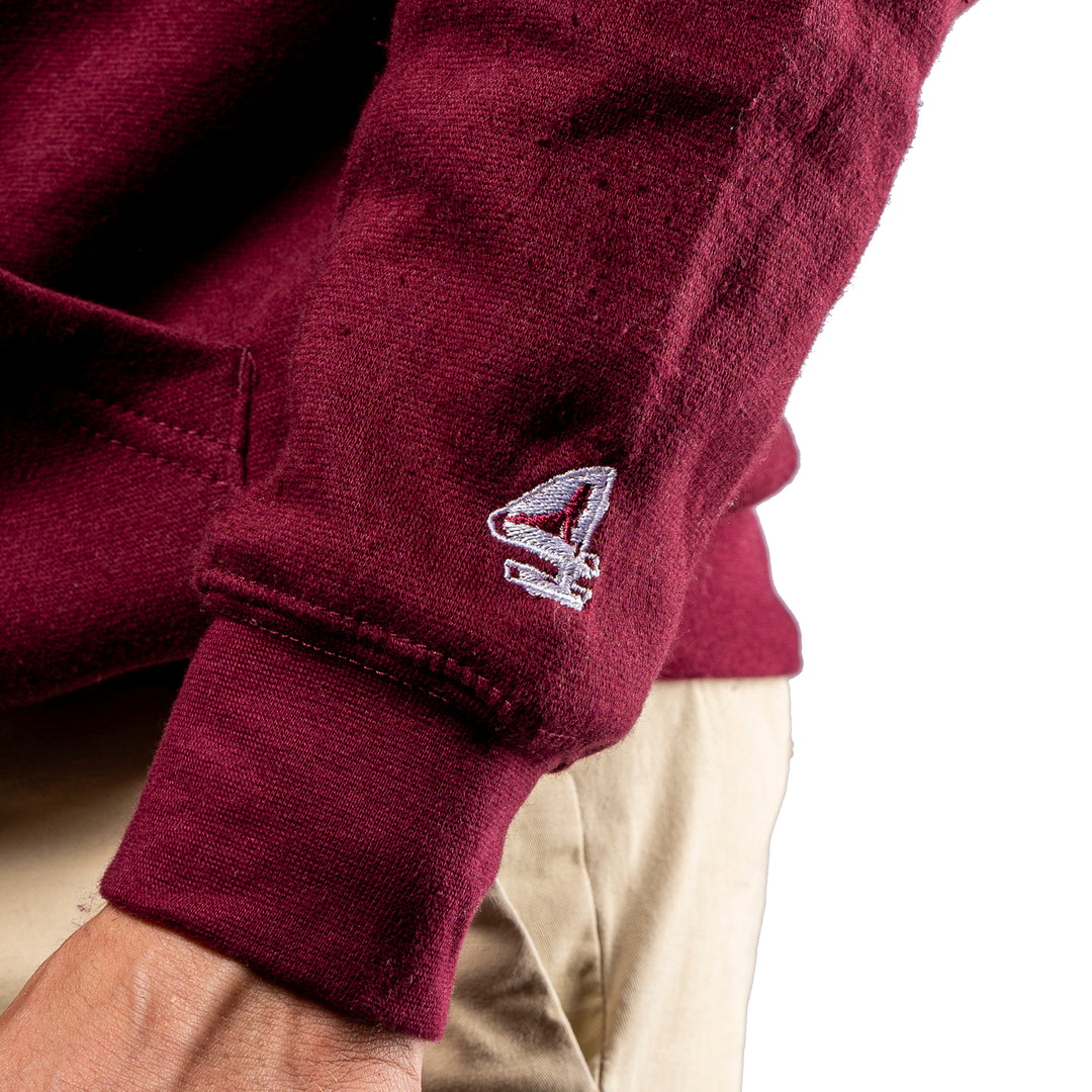 The Salty Dog - aka Hagar - Maroon Hoodie