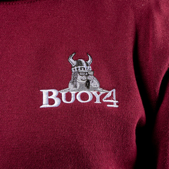 The Salty Dog - aka Hagar - Maroon Hoodie
