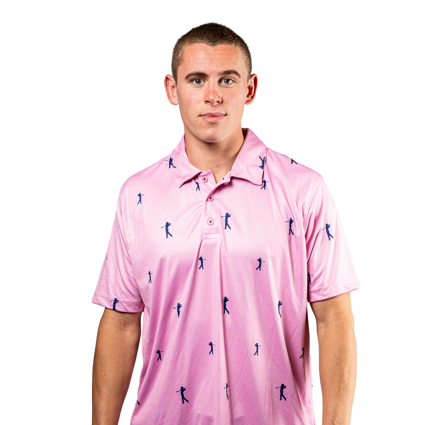 Grip It and Rip It -All Day Rosé - Adult Polo