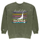 Buoy4 Beach Life Vintage Crewneck