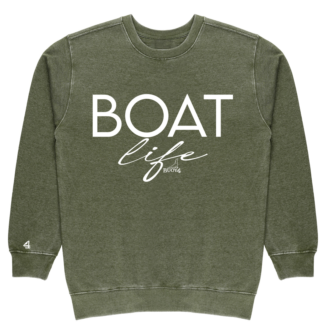 Buoy 4 Boat Life Vintage Crewneck