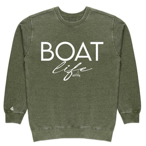 Buoy4 Boat Life Vintage Crewneck