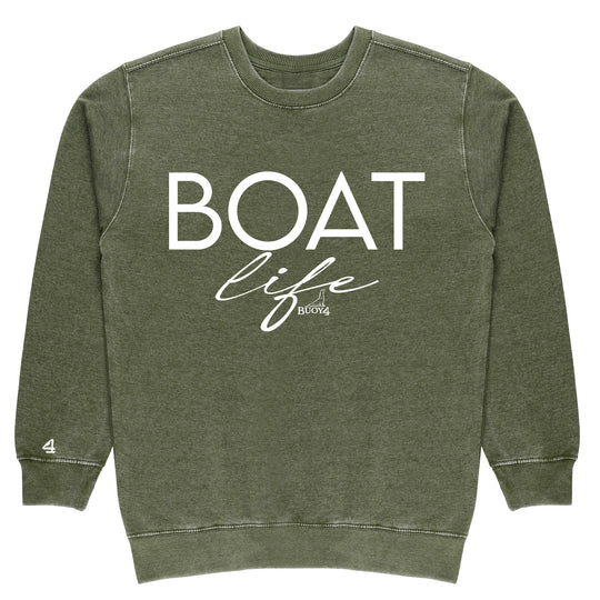 Buoy 4 Boat Life Vintage Crewneck
