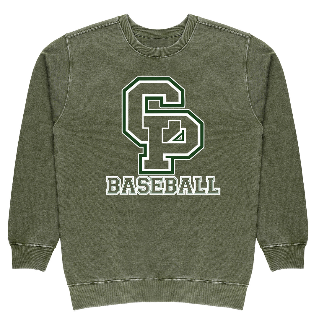 CARLE PLACE BASEBALL Vintage Crewneck
