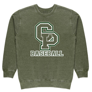 CARLE PLACE BASEBALL Vintage Crewneck