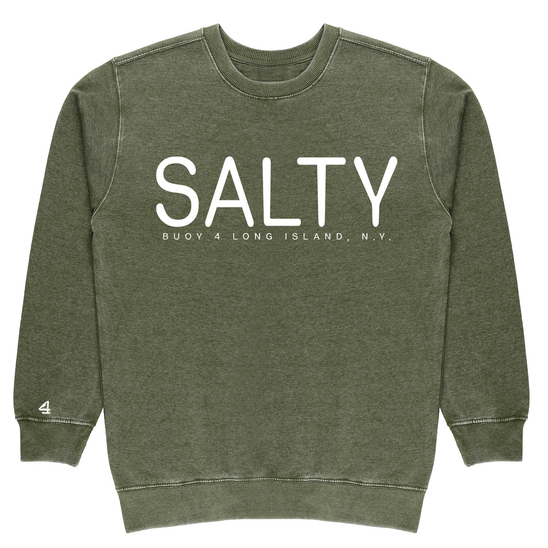 Buoy4 SALTY Vintage Crewneck