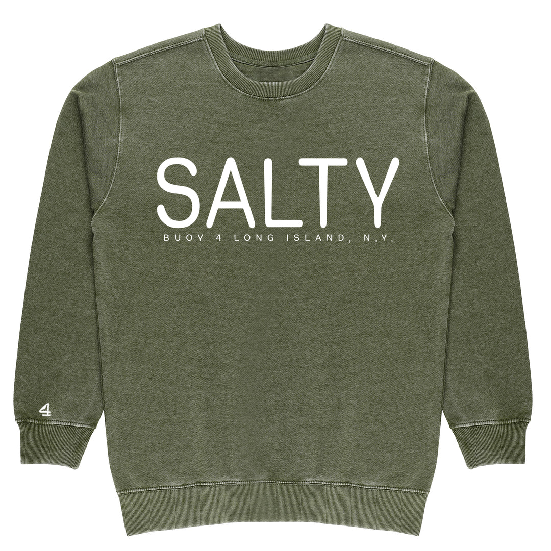 Buoy 4 SALTY Vintage Crewneck
