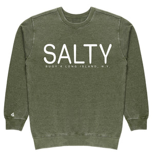 Buoy4 SALTY Vintage Crewneck