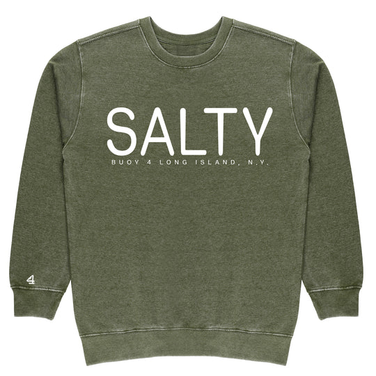 Buoy 4 SALTY Vintage Crewneck