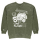 Buoy4 Long Island Surf Vintage Crewneck