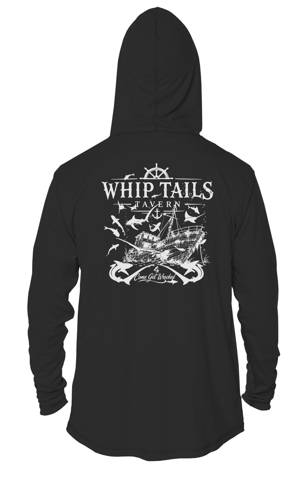 Whip Tails Tavern UPF 50+ Hoodie