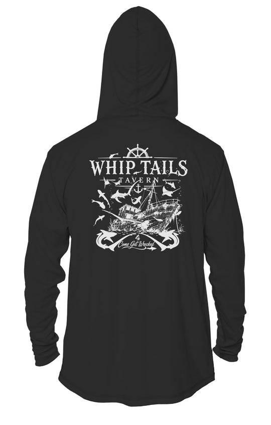 Whip Tails Tavern UPF 50+ Hoodie