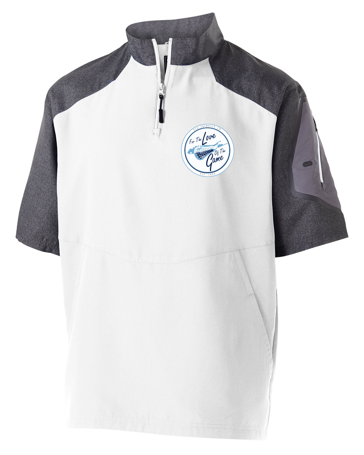 FLG Lacrosse SS Warm-Up Pullover